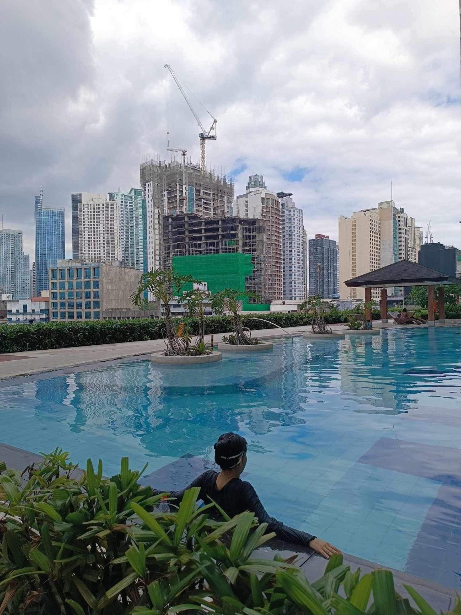 Avery Condo Suite At The Beacon Makati Makati City Buitenkant foto