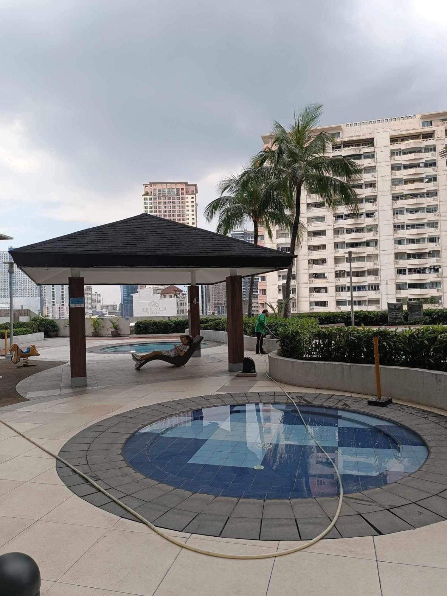 Avery Condo Suite At The Beacon Makati Makati City Buitenkant foto